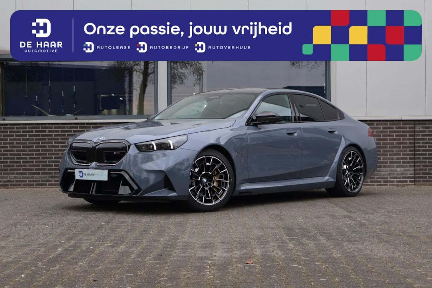 BMW M5 - Sedan - Ultimate Pack - Keramische Remmen - Carbon Pack - AutoWereld.nl