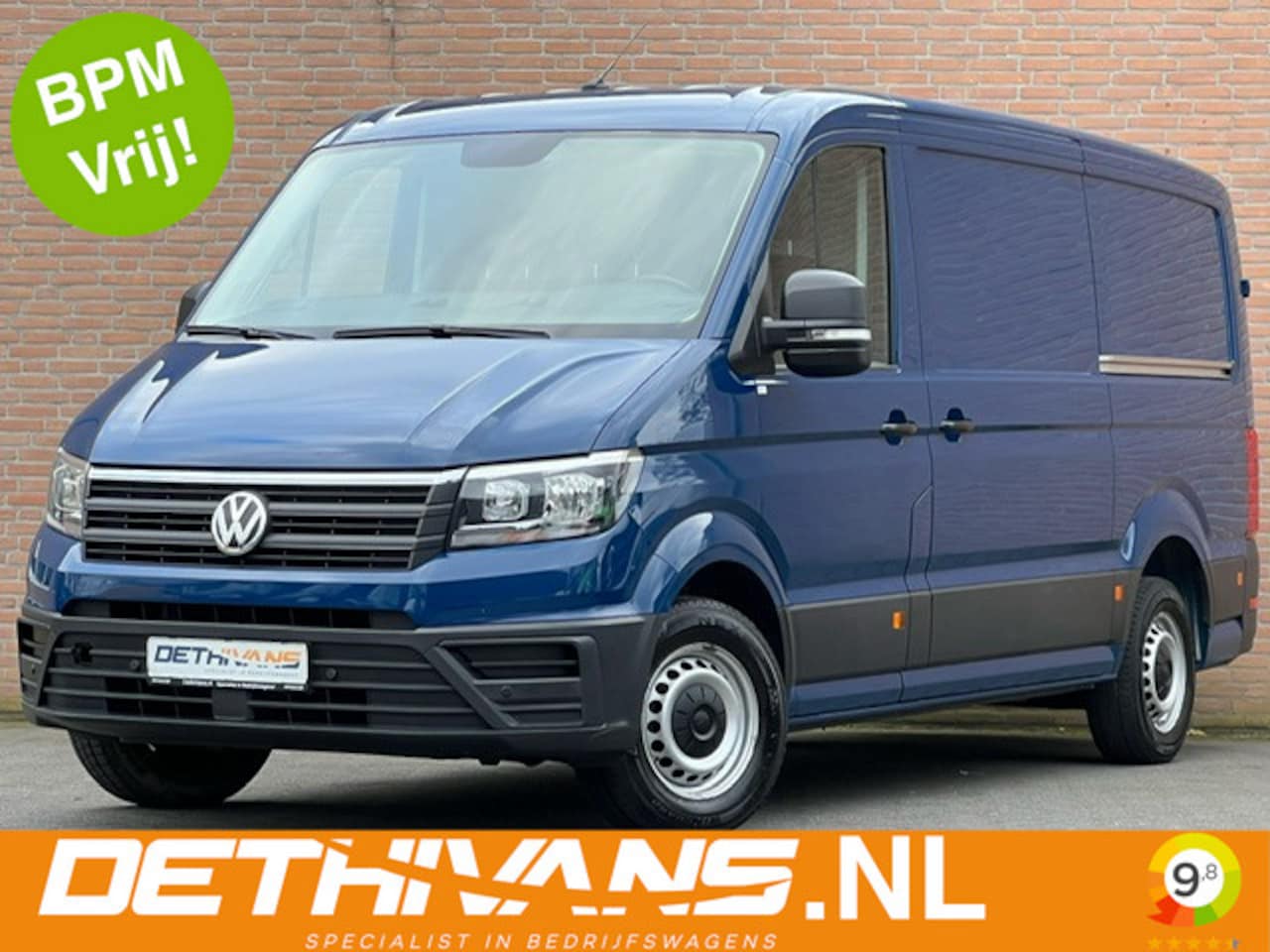 Volkswagen Crafter - 2.0TDI 177PK L3H2 / 2x Schuifdeur / Euro6 - AutoWereld.nl