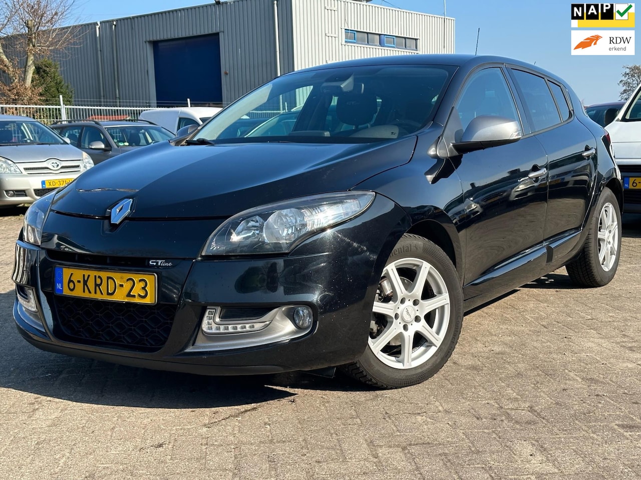 Renault Mégane - 1.5 dCi GT-Line 1.5 dCi GT-Line - AutoWereld.nl