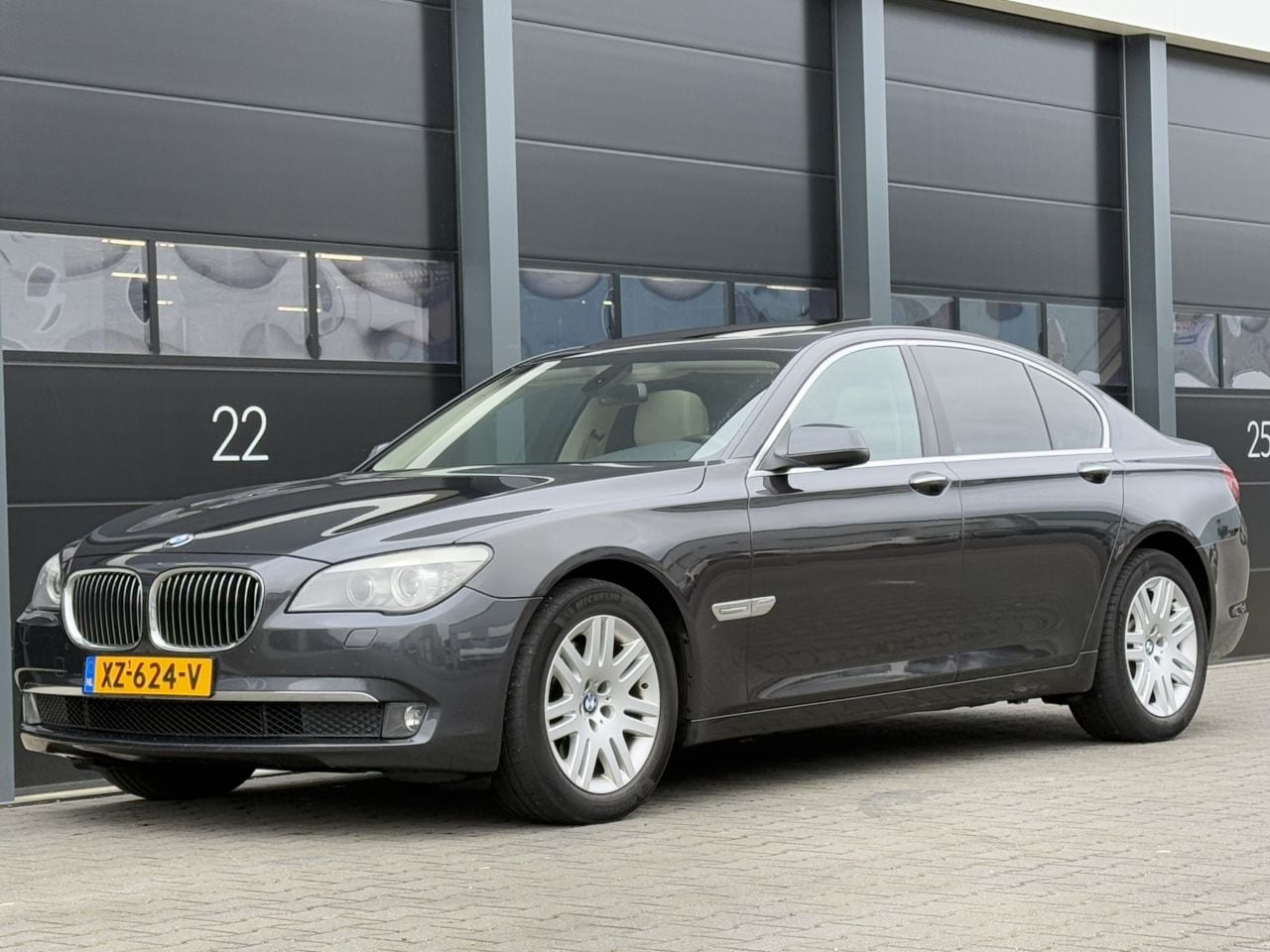 BMW 7-serie - 730d Leer Camera Dak Memory - AutoWereld.nl