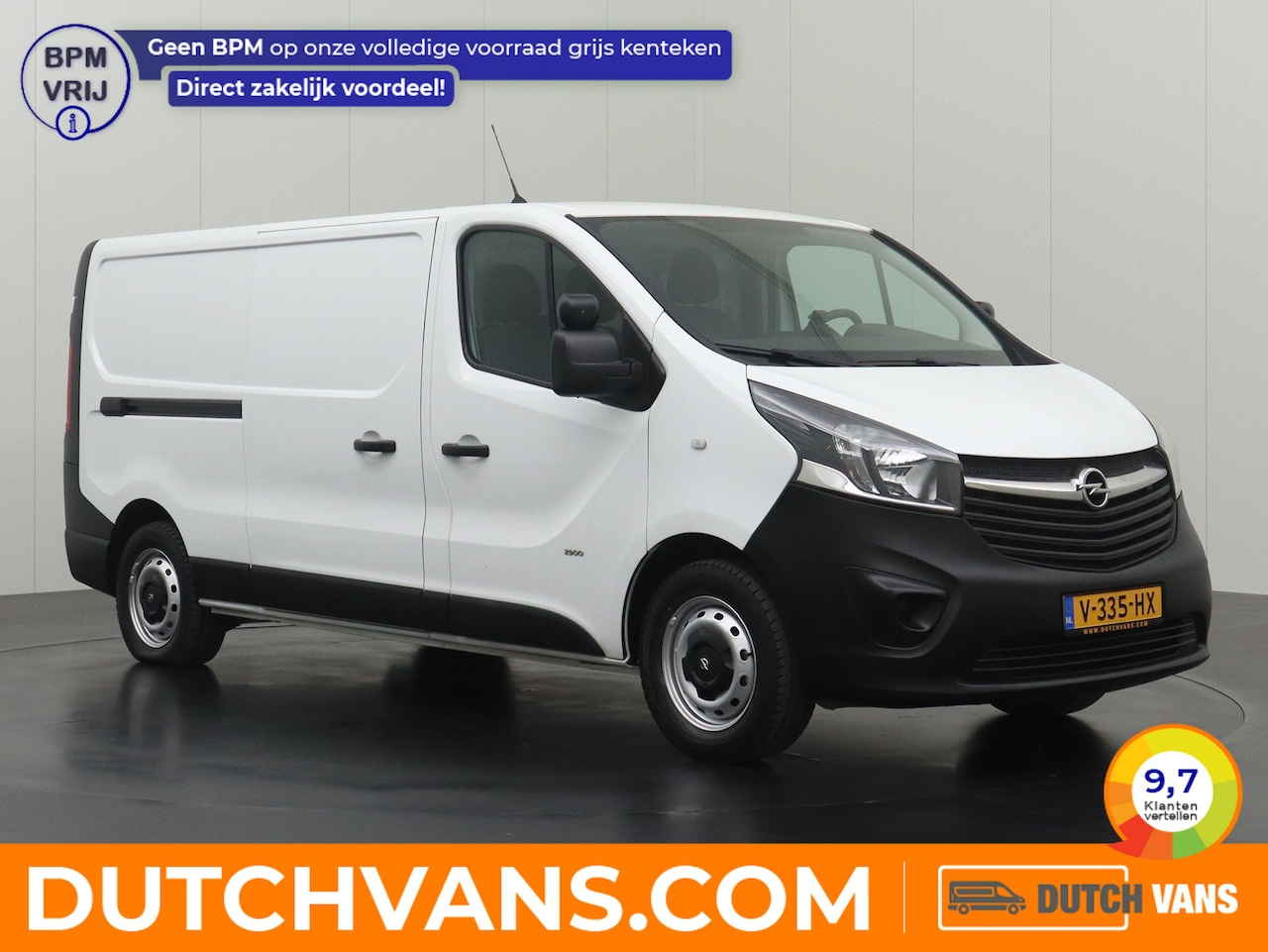 Opel Vivaro - 1.6CDTI 120PK Lang Sport | Navigatie | Trekhaak | 3-Persoons - AutoWereld.nl