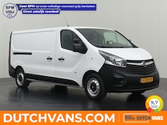 Opel Vivaro - 1.6CDTI 120PK Lang Sport | Navigatie | Trekhaak | 3-Persoons