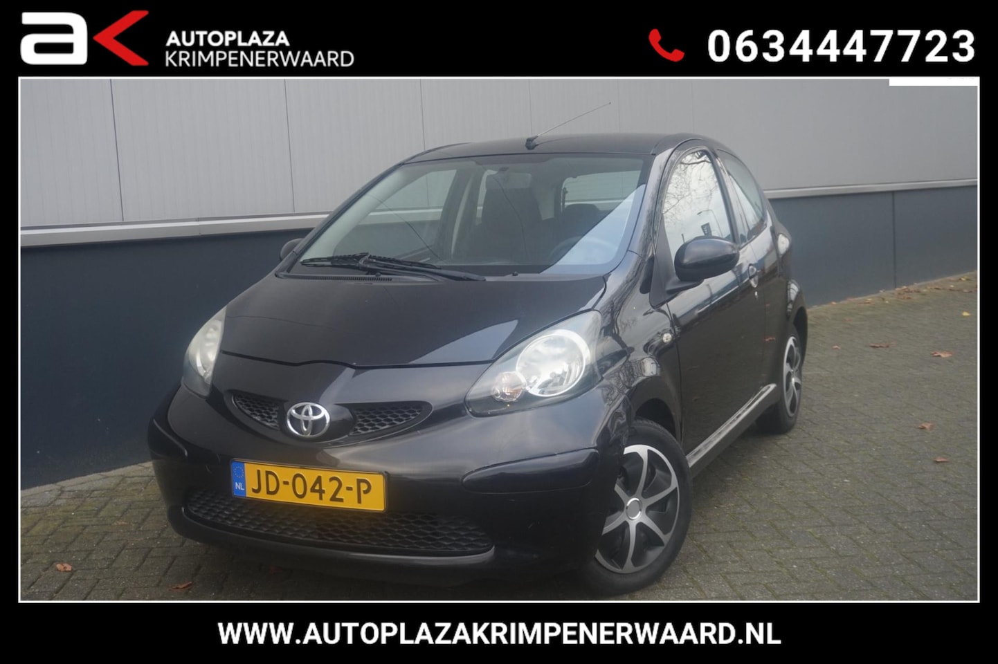 Toyota Aygo - 1.0-12V + Elektrische Ramen Airco Nieuwe apk - AutoWereld.nl