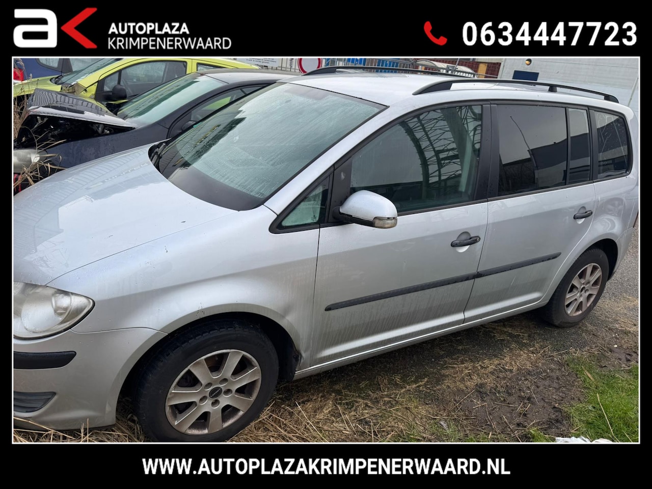 Volkswagen Touran - 1.4 TSI Optive 7 persoon motor stuk - AutoWereld.nl