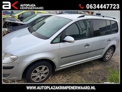 Volkswagen Touran - 1.4 TSI Optive 7 persoon motor stuk