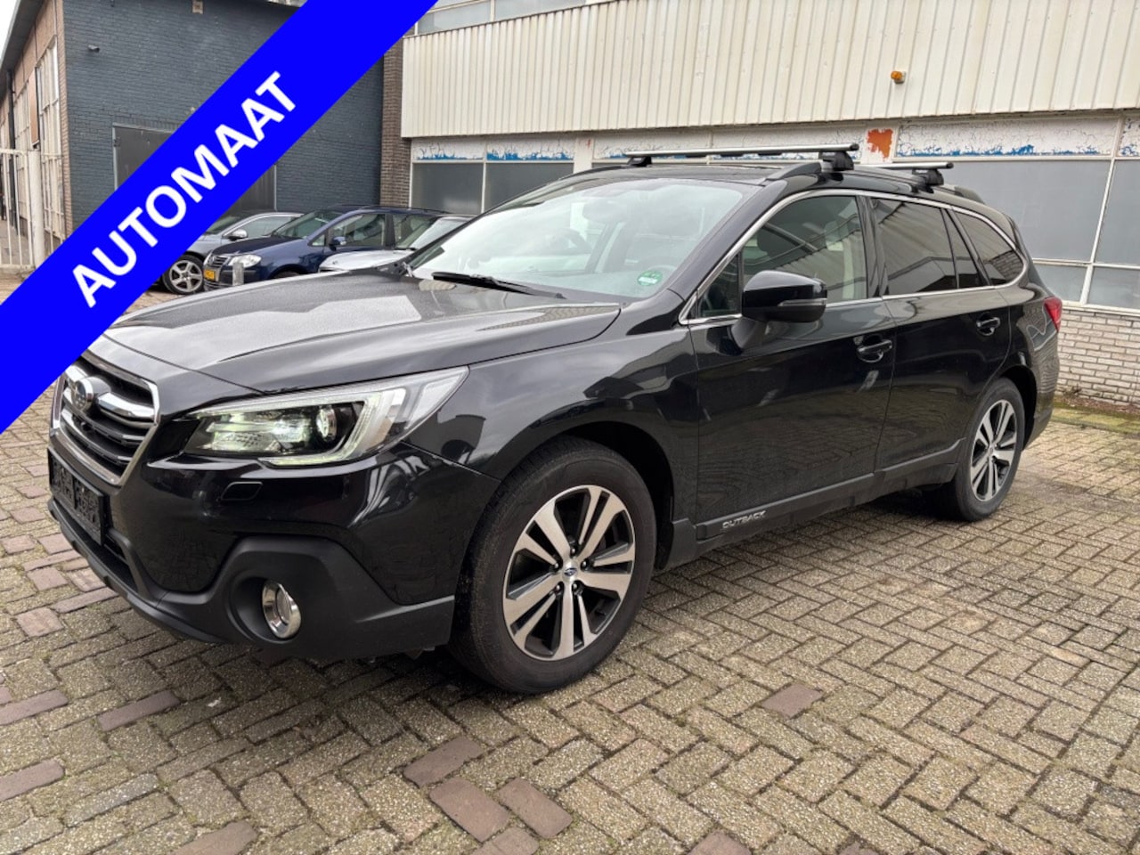 Subaru Outback - 2.5 Premium | Autom. | 6 MND GAR | NAVI | LEER | CLIMA | SCHUIFD - AutoWereld.nl