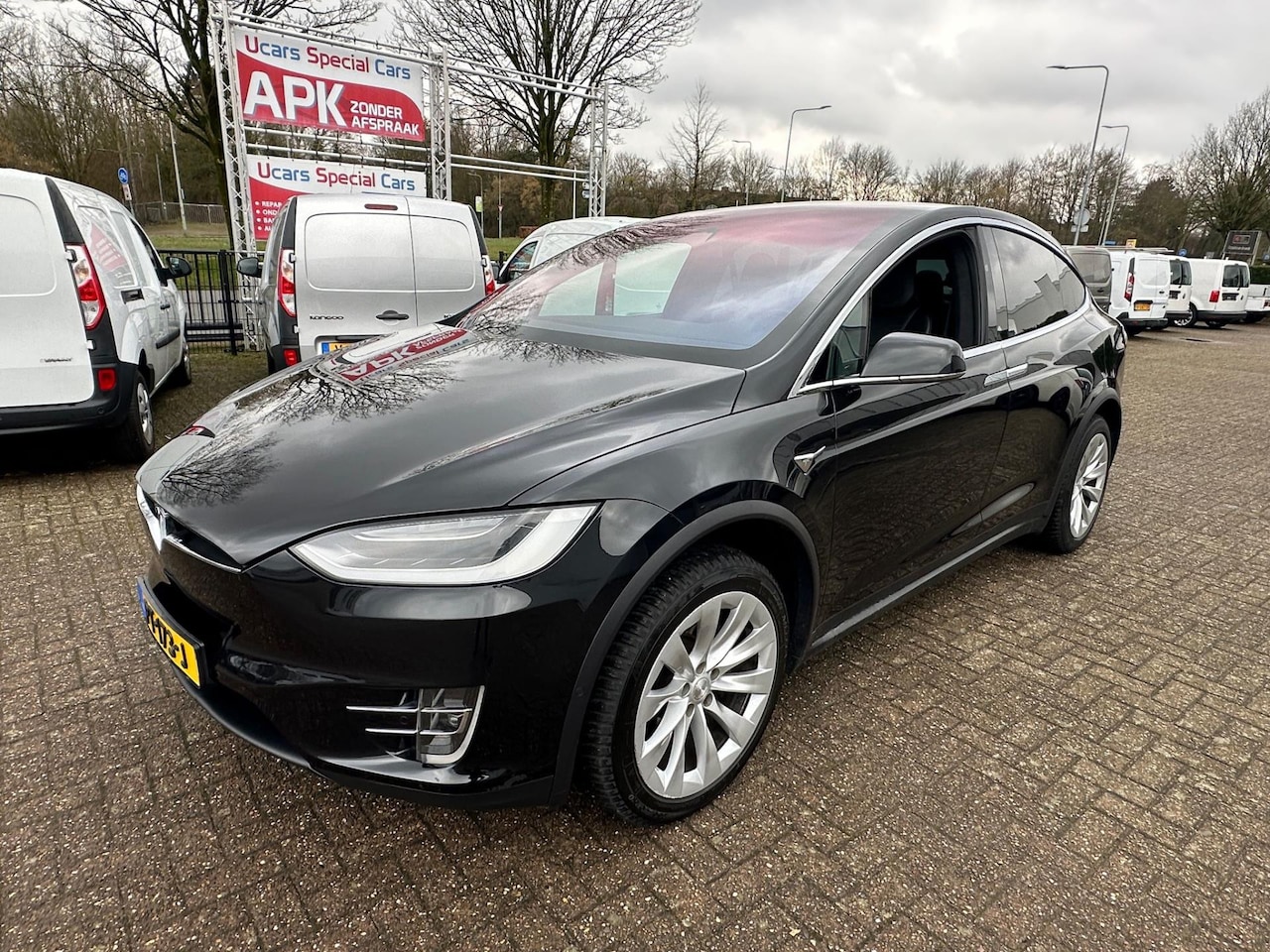 Tesla Model X - 90D Base 6p. - Trekhaak - AutoWereld.nl