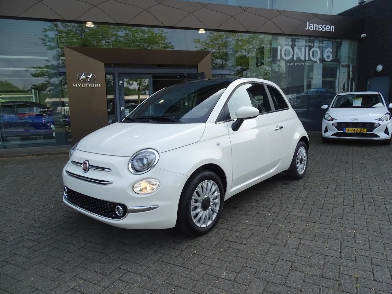 Fiat 500 - 1.0 Hybrid Dolcevita 1.0 Hybrid Dolcevita - AutoWereld.nl