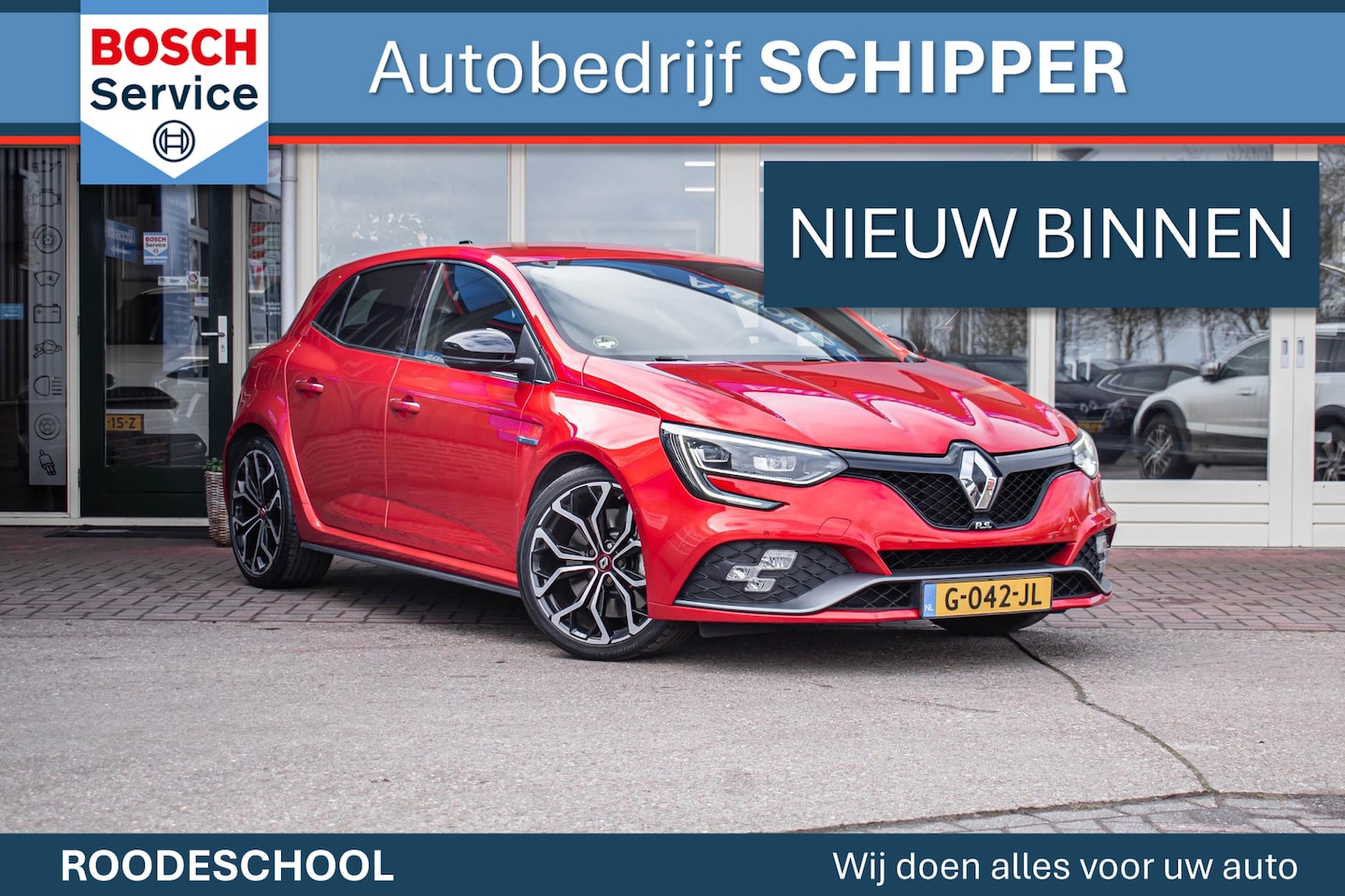 Renault Mégane - 1.8 TCe 280 RS 1.8 TCe 280 RS - AutoWereld.nl