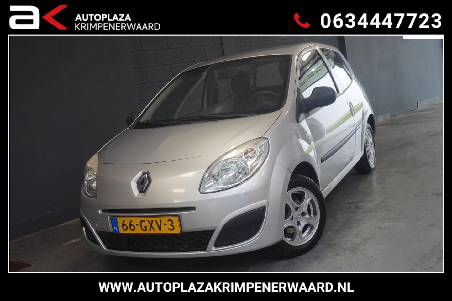 Renault Twingo - 1.2 Authentique Airco electresch ramen nap - AutoWereld.nl