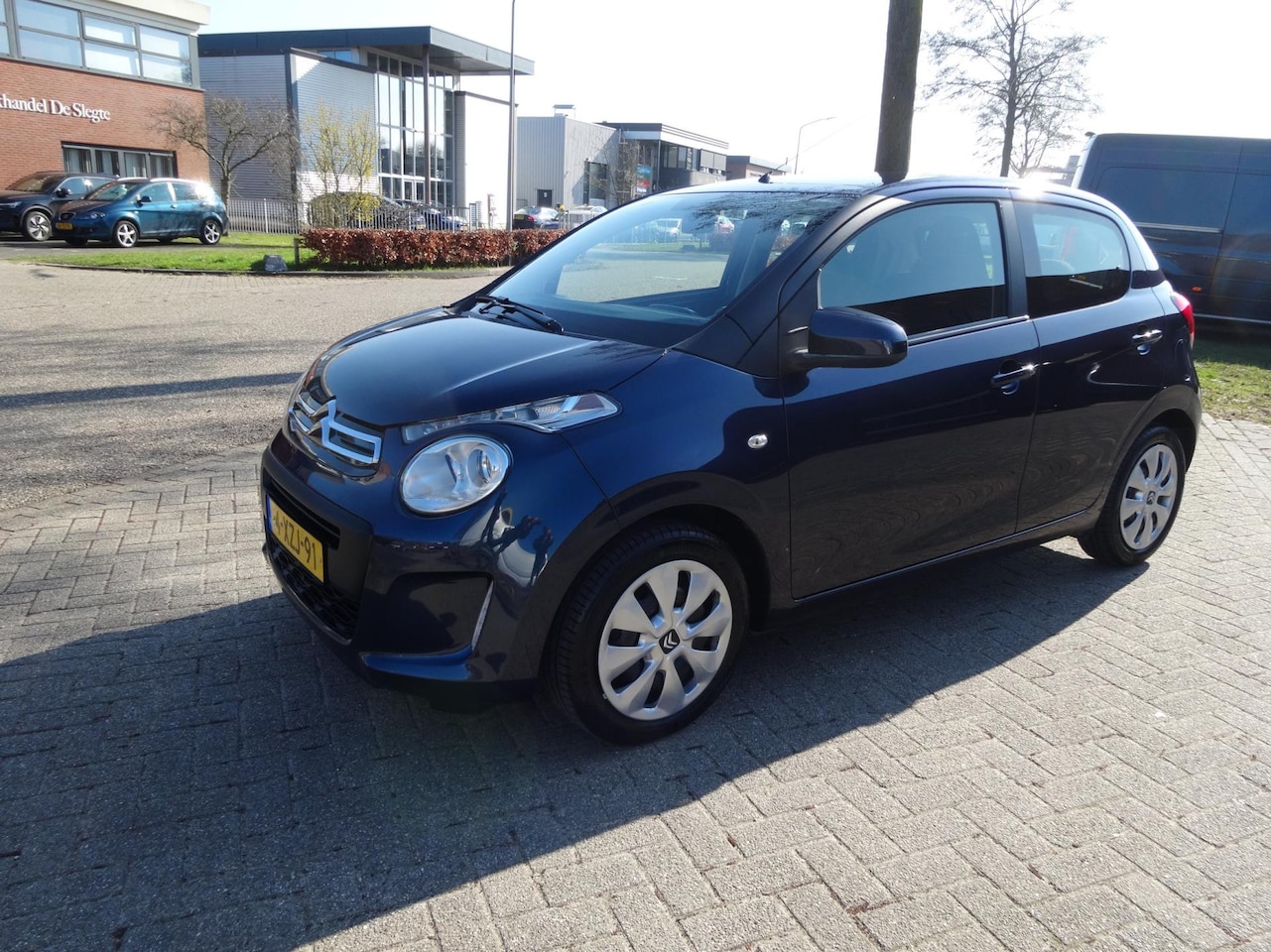 Citroën C1 - 1.0 e-VTi Feel/Airco/cruise Control/N.a.p - AutoWereld.nl