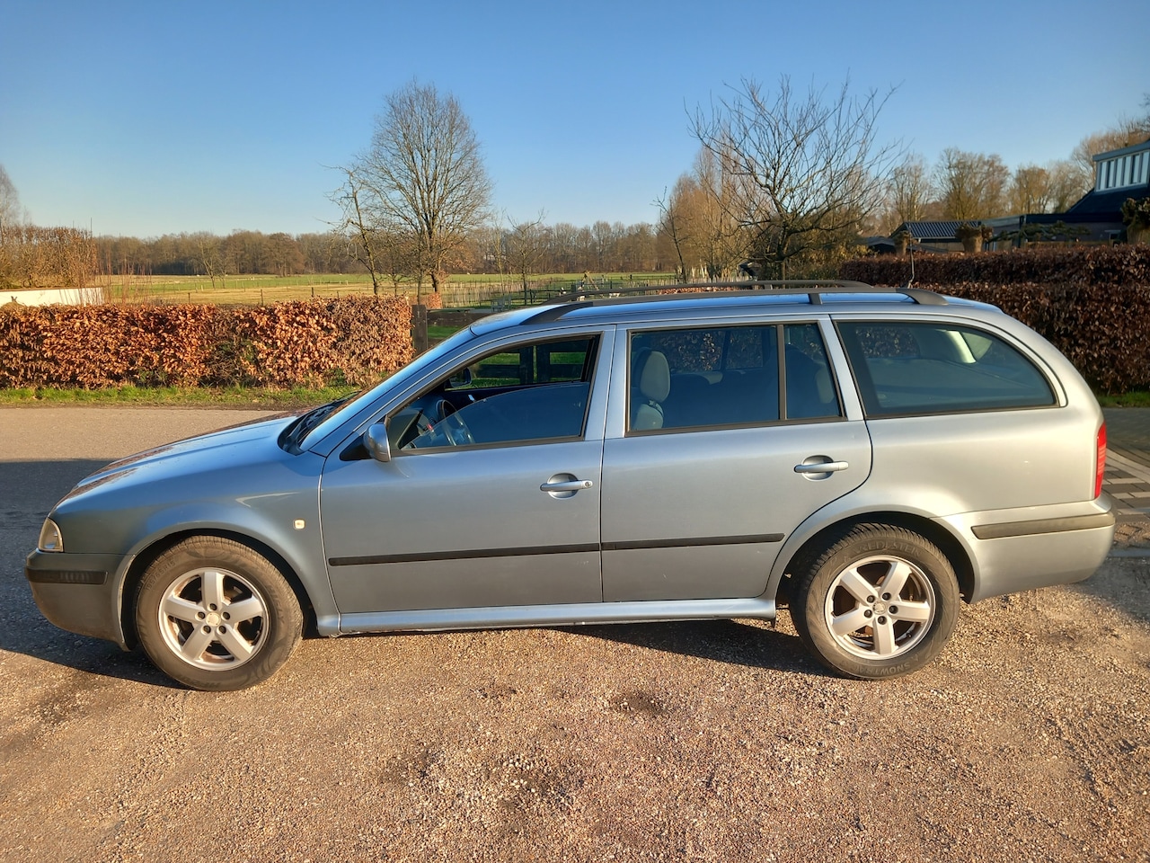 Skoda Octavia Combi - 1.6 Tour Climat/Cruise Control! - AutoWereld.nl