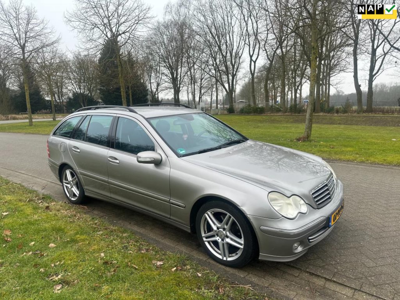 Mercedes-Benz C-klasse Combi - 200 K. Avantgarde 200 K. Avantgarde - AutoWereld.nl