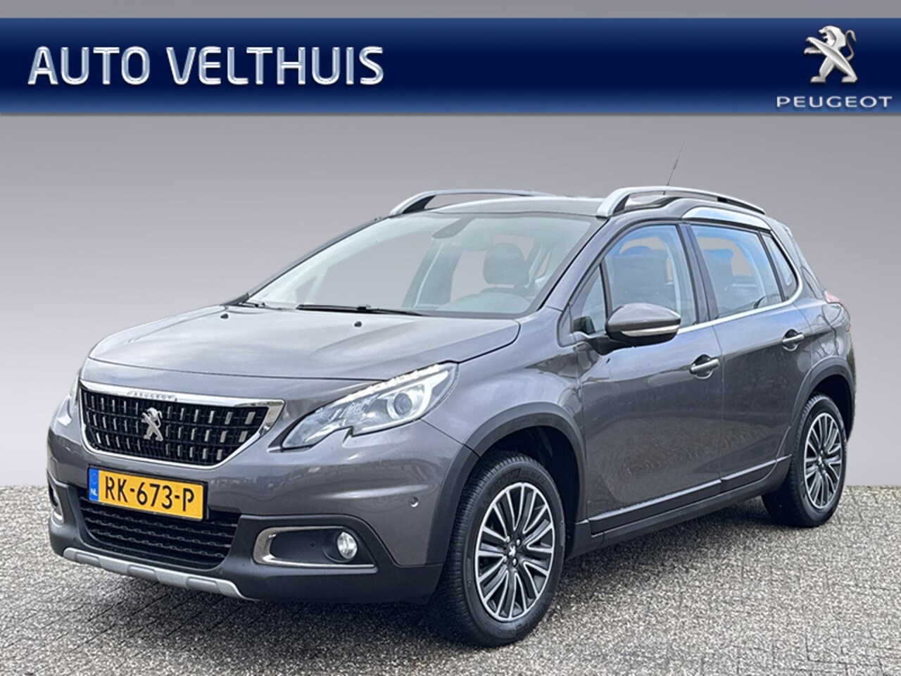 Peugeot 2008 - SUV 1.2 PureTech 110pk EAT6 Allure *AUTOMAAT* - AutoWereld.nl