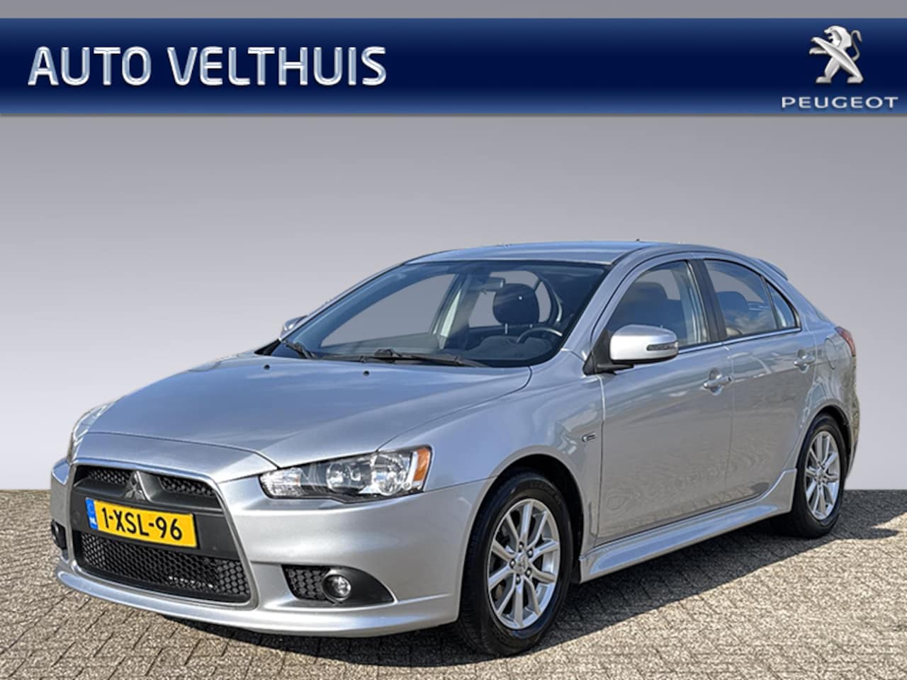 Mitsubishi Lancer Sportback - 1.6 117pk Limited Edition *clima, trekhaak, lmv* - AutoWereld.nl