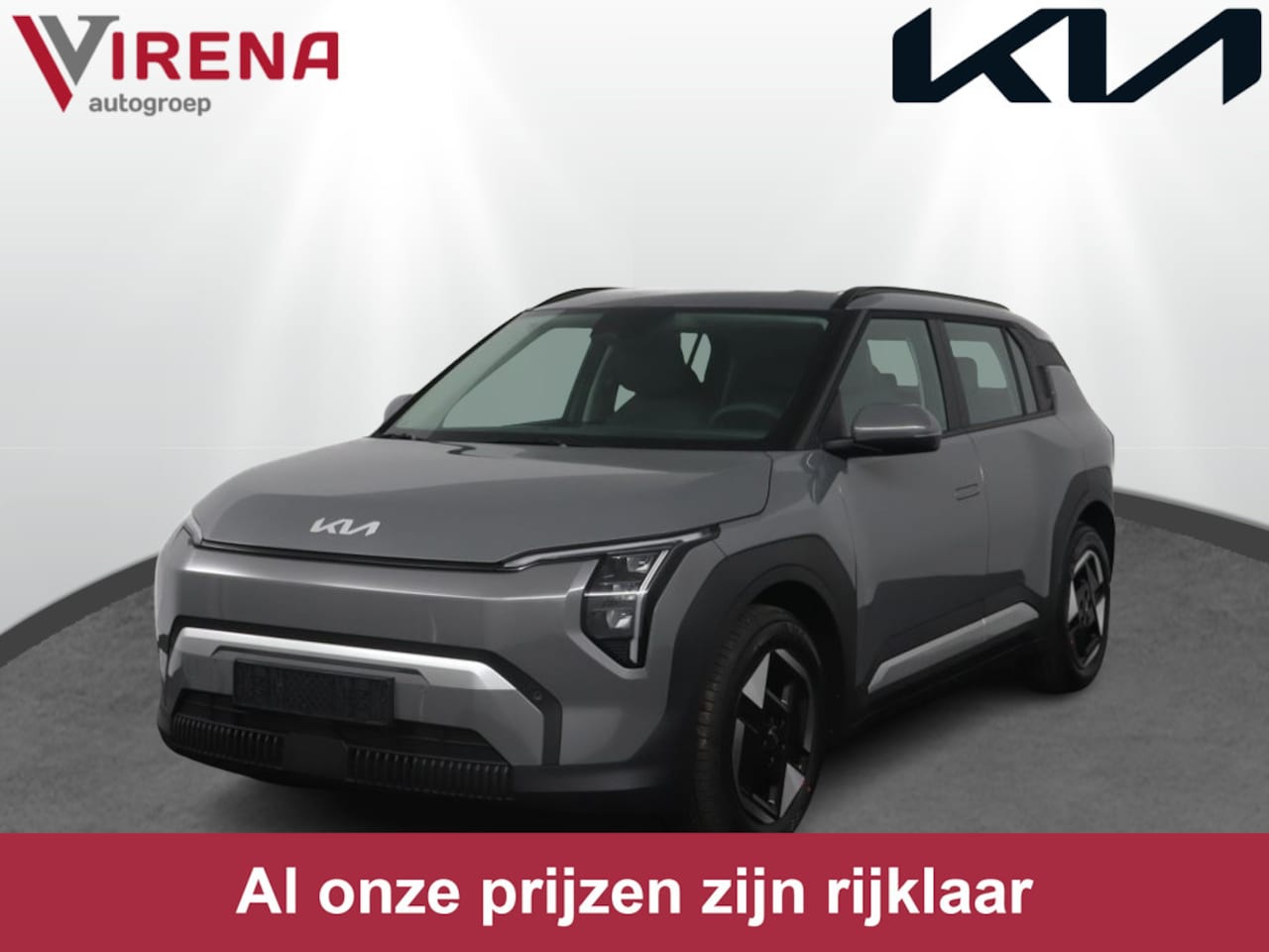 Kia EV3 - Air 58.3 kWh Apple Carplay/Android Auto - electronic climate control - Parkeersensor voor - AutoWereld.nl