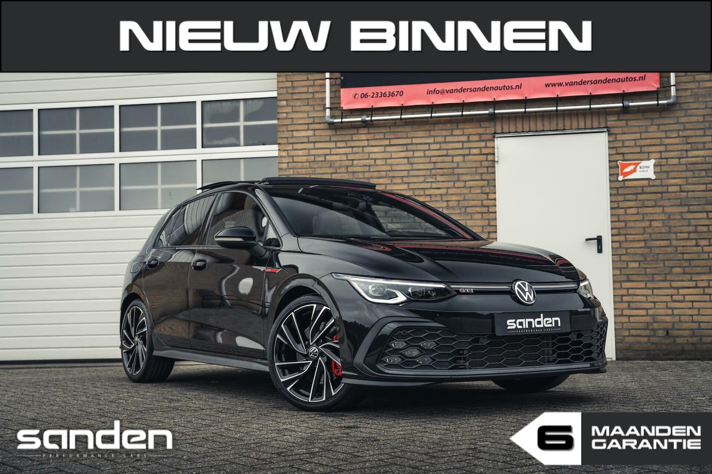 Volkswagen Golf - 2.0 TSI GTI performance 245pk|bom vol|Leder! - AutoWereld.nl