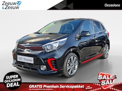 Kia Picanto - 1.2 CVVT GT-Line | Airco | Navi | Camera | Stoelverwarming | Stuurverwarming | Leder | Pri