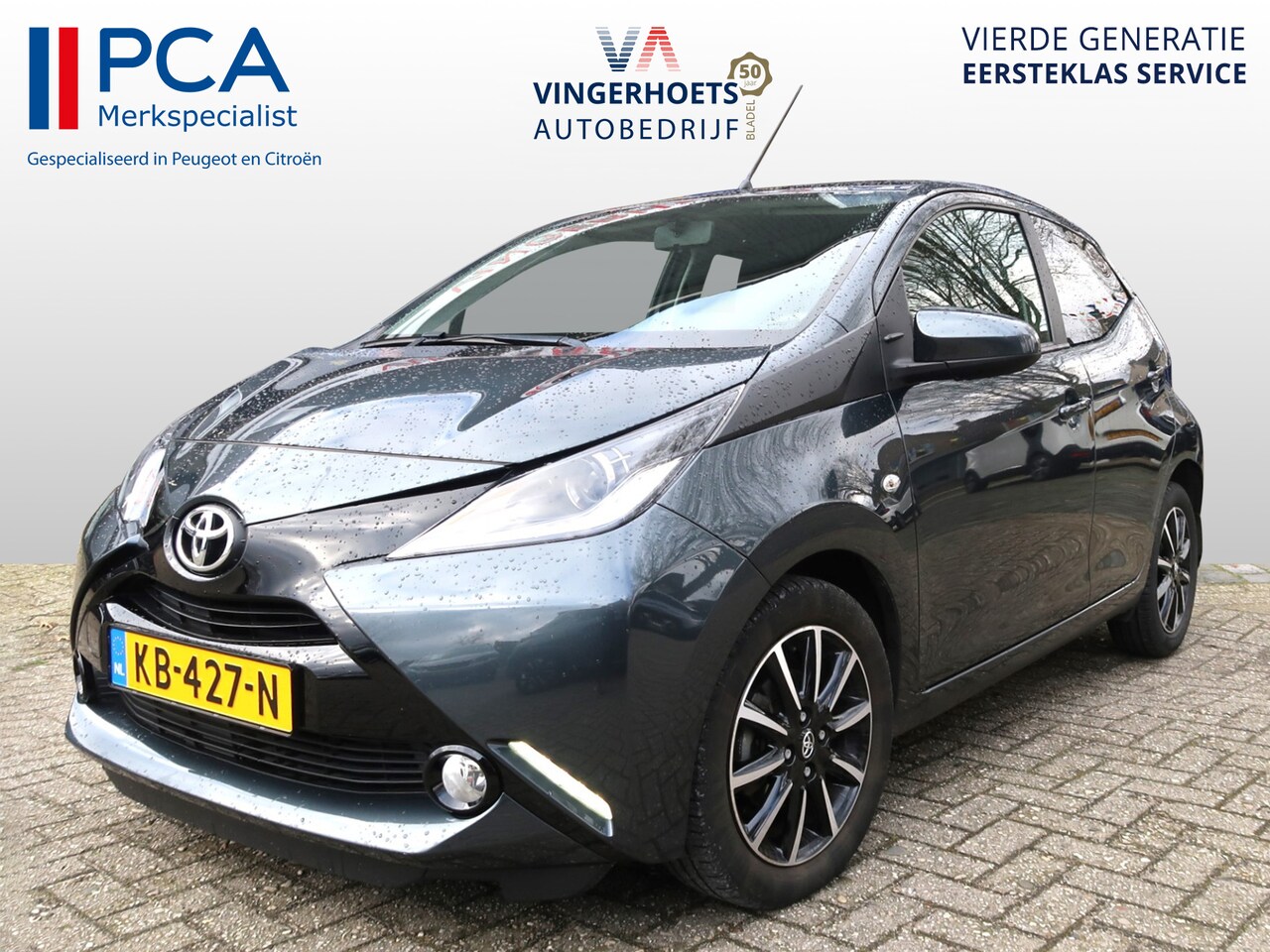 Toyota Aygo - 1.0 VVT-i X-Play Super Luxe 5-Deurs Benzine TOP Onderhouden. * Luxery Pakket * * Eerste Ei - AutoWereld.nl