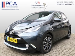 Toyota Aygo - 1.0 VVT-i X-Play Super Luxe 5-Deurs Benzine TOP Onderhouden. * Luxery Pakket * * Eerste Ei