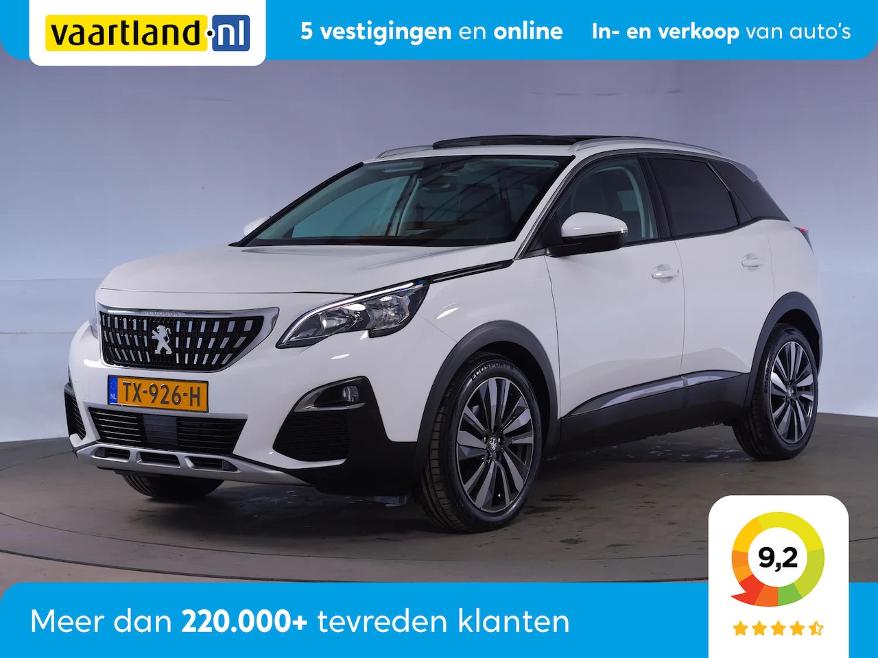 Peugeot 3008 - 1.2 PureTech Allure[Stoelverwarming Pano Apple Carplay] - AutoWereld.nl