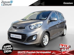 Kia Picanto - 1.2 CVVT ISG Plus Pack | Airco | LM Velgen | Elektrische ramen voor en achter |