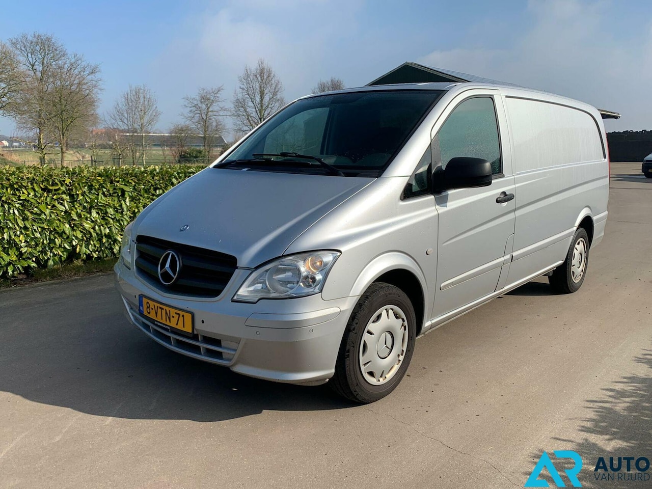 Mercedes-Benz Vito - Bestel 116 CDI 320 - AutoWereld.nl