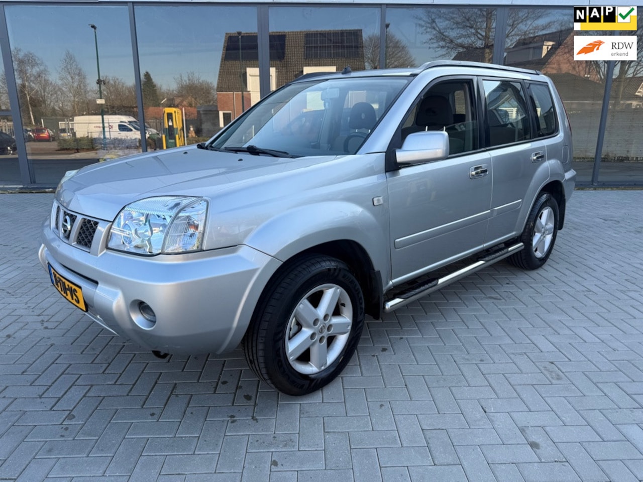 Nissan X-Trail - 2.0 Columbia 2wd 1ste Eignr! Onderhoudshistorie** ERG NETJES** - AutoWereld.nl