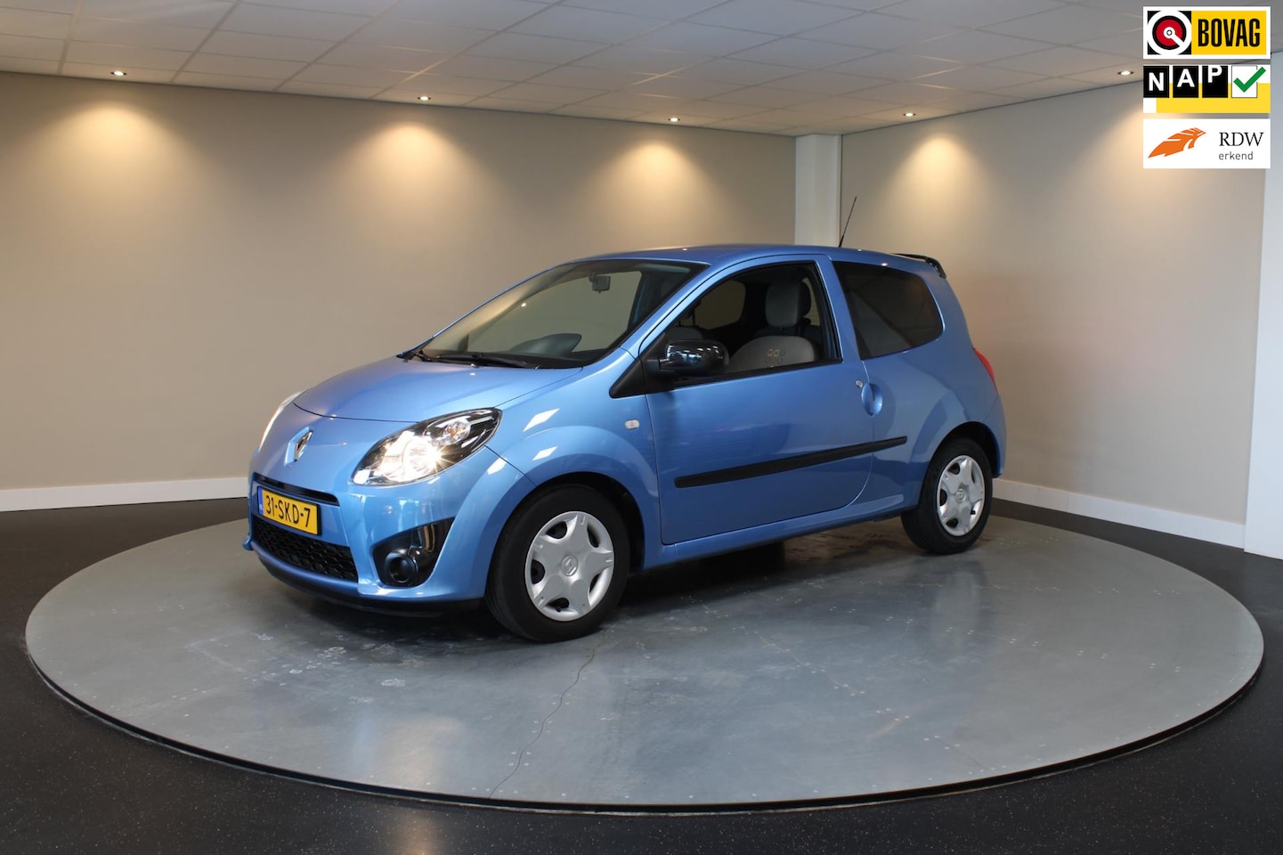 Renault Twingo - 1.2-16V Collection *35.000Km!* Nwe Distr.riem! Airco - AutoWereld.nl