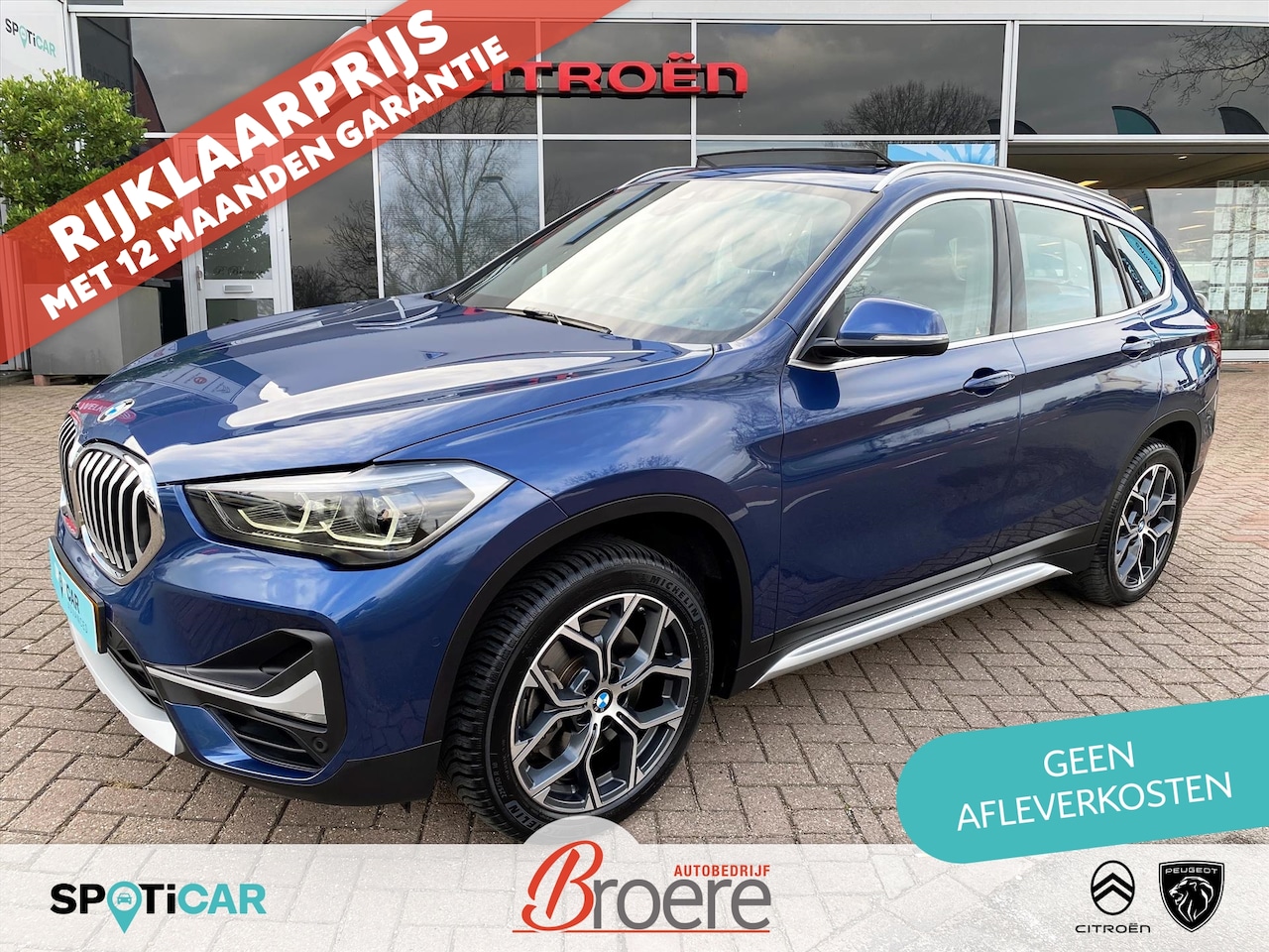 BMW X1 - (f48) sDrive20i 178pk Automaat Business Edition Plus | panoramadak, elek. klep, trekhaak, - AutoWereld.nl