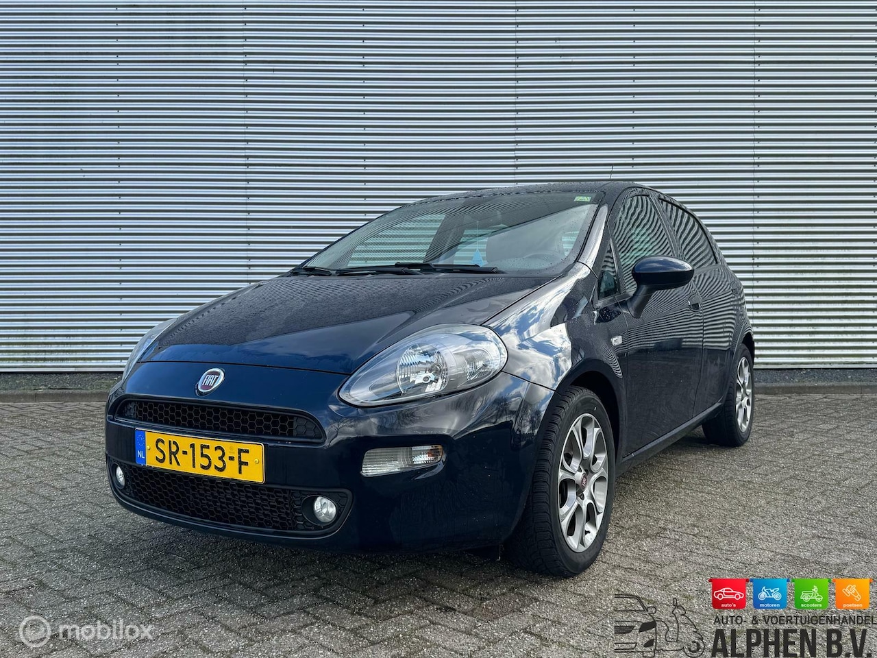 Fiat Punto Evo - 1.3 MultiJet Sempre - Clima - Nap - - AutoWereld.nl