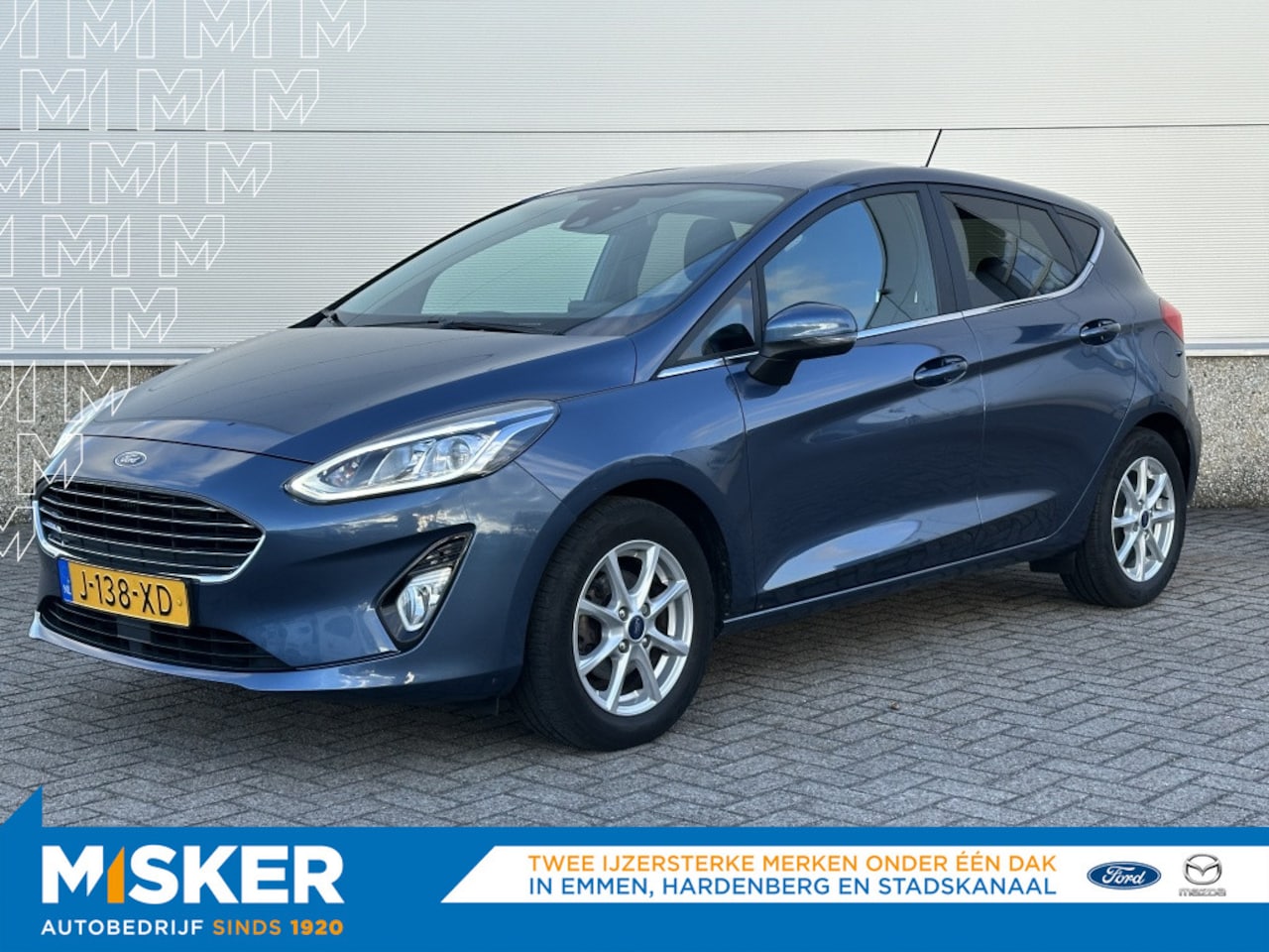 Ford Fiesta - 1.0 EcoB. Titanium X - AutoWereld.nl