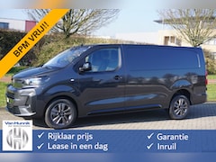 Citroën Jumpy - 2.0D 180PK EAT8 Aut L3H1 BPM VRIJ LED, Navi, Clima, Camera, 17" LM, Stoel-Stoel Nr. 118