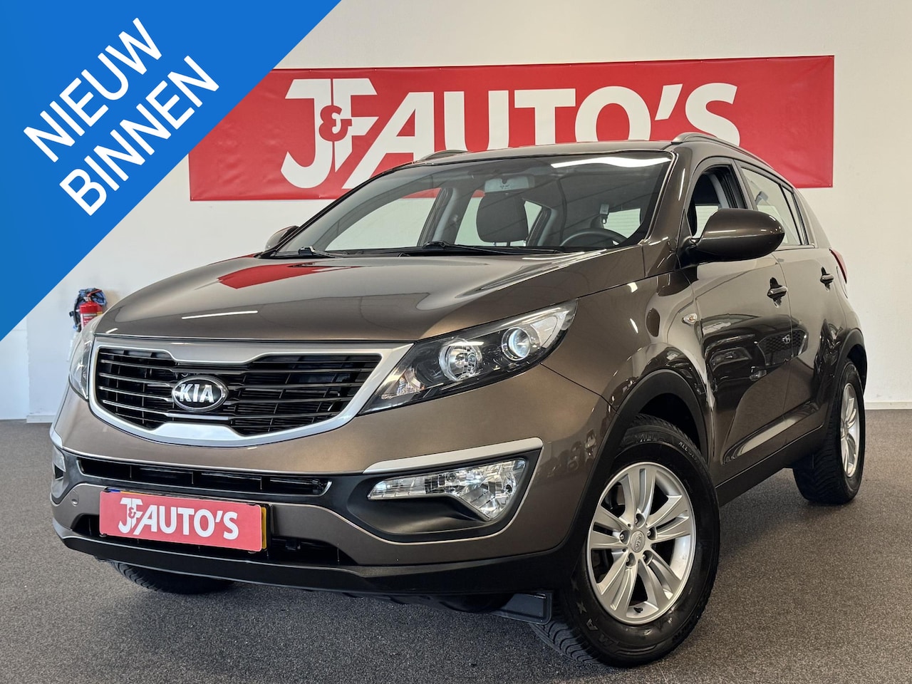 Kia Sportage - 1.6 GDI Plus Pack NAVIGATIE, ECC AIRCO, CRUISE, - AutoWereld.nl