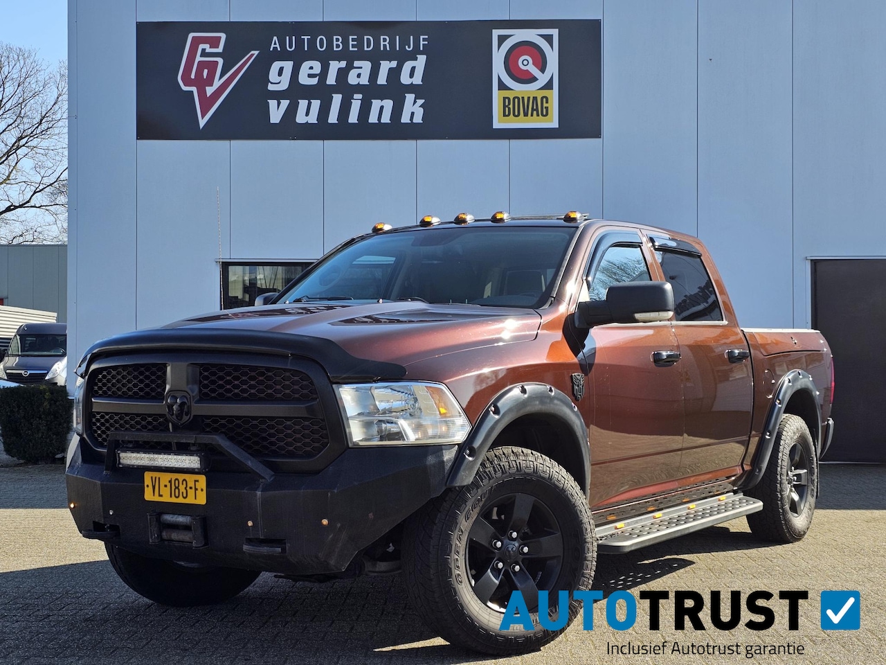 Dodge Ram 1500 - 3.6 V6 Crew Cab 6'4 4X4 LPG SCHUIF/KANTEL CARPLAY - AutoWereld.nl