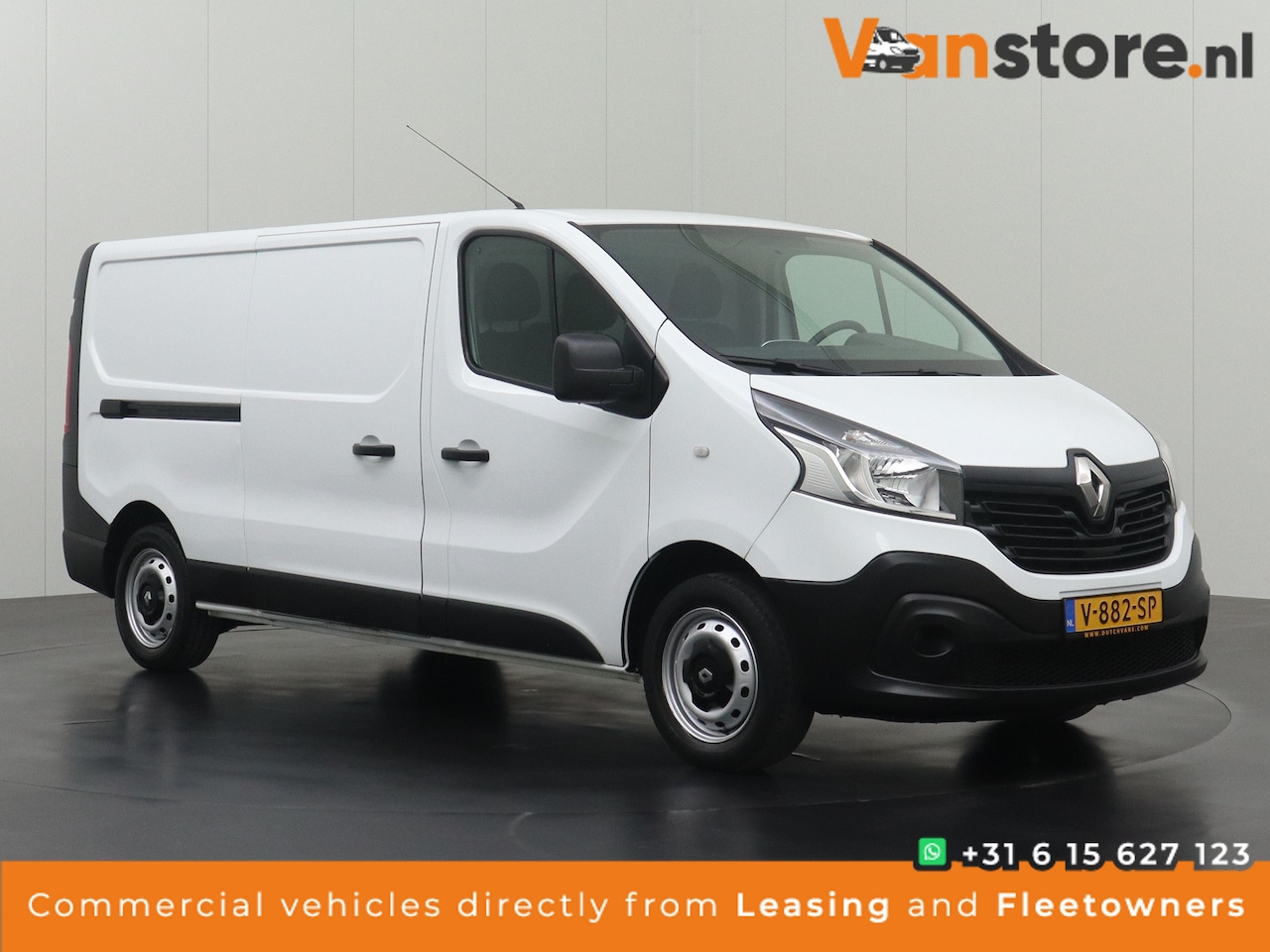 Renault Trafic - 1.6DCi Lang Comfort | Airco | Navigatie | 3-Persoons | Trekhaak - AutoWereld.nl