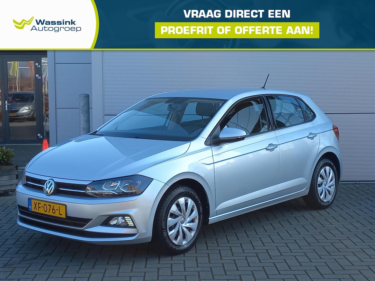 Volkswagen Polo - 1.0 TSI 95pk 7-DSG Automaat | ComfortLine Business | Airconditioning | Navigatie | Apple + - AutoWereld.nl