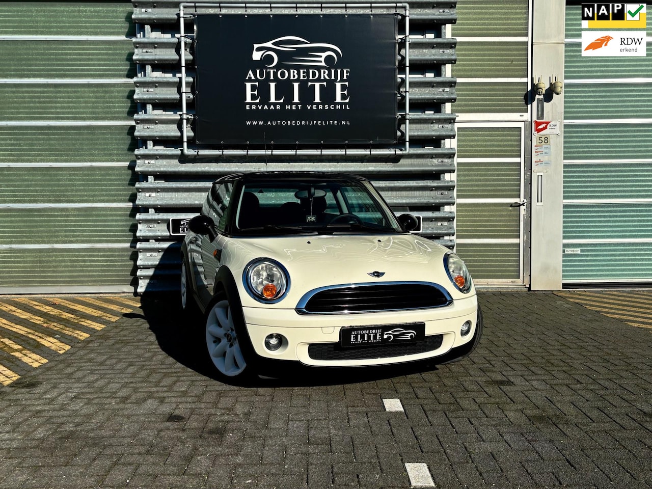 MINI One - Mini 1.4 One|NAP|NW APK|Technisch goed! - AutoWereld.nl