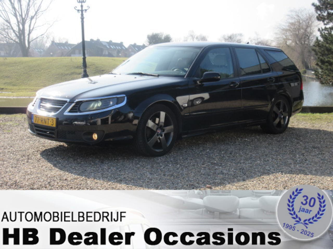 Saab 9-5 Estate - 2.3 Turbo Aero - Airco - Leer interieur - AutoWereld.nl