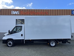 Iveco Daily - 35C16 2.3 410 160pk bakwagen dubbellucht met Palfinger laadklep / handgeschakeld / euro 6