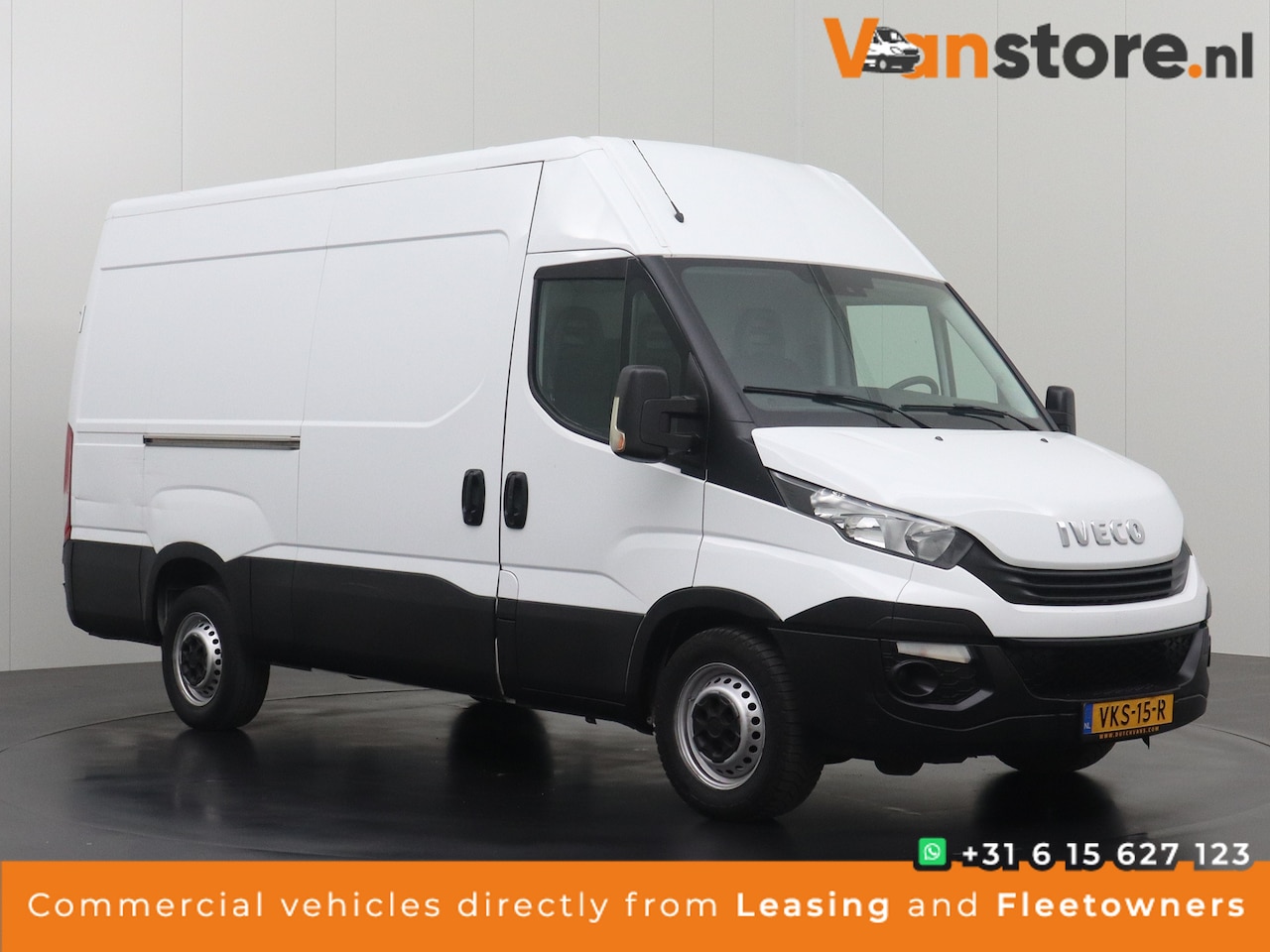 Iveco Daily - 35S14 L2H2 | Airco | 3500Kg Trekhaak | 3-Persoons - AutoWereld.nl