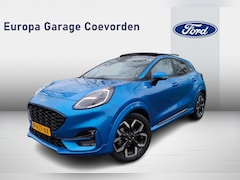 Ford Puma - 1.0 EB Hybrid 125PK ST-Line X First Edition | SCHUIF/KANTEL DAK | ADAP. CRUISE | DODE-HOEK