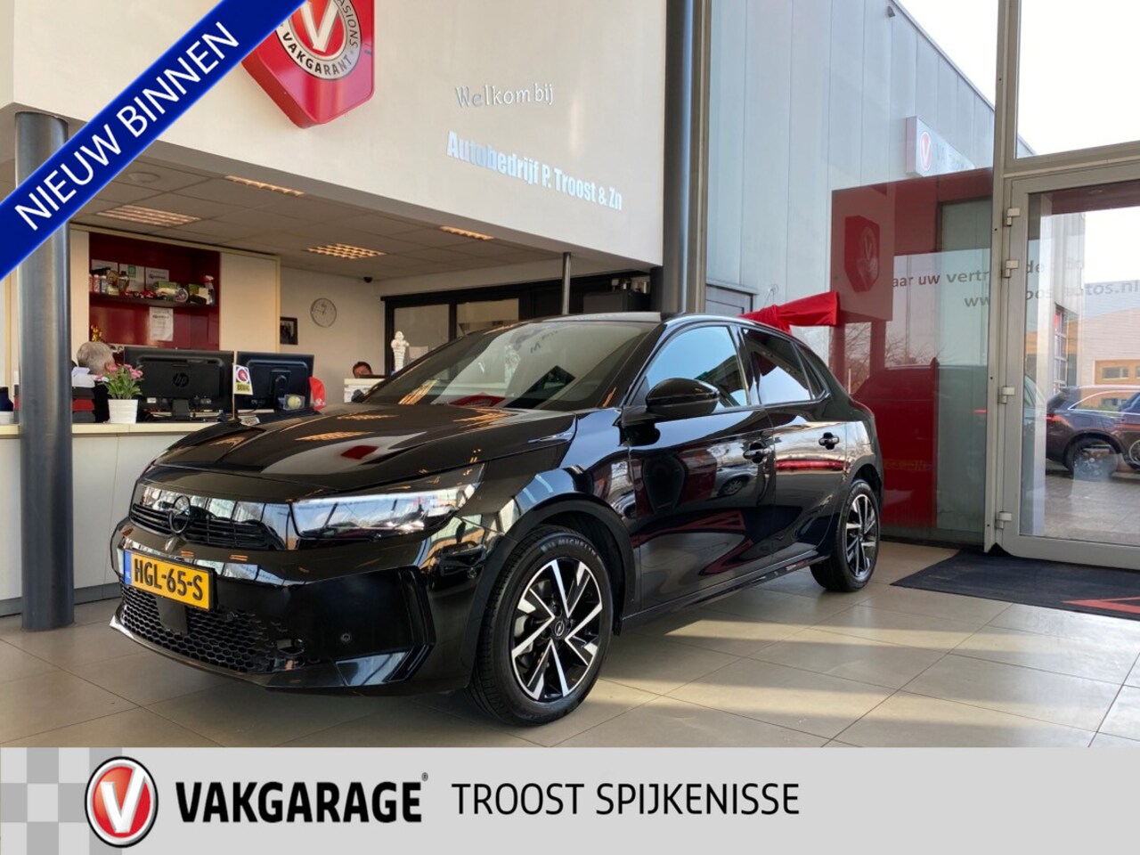 Opel Corsa - 1.2 Turbo GS,Appele Carplay/Android Auto,Keyless,Achteruitrijcamera,Climate&Cruisecontrol, - AutoWereld.nl