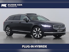 Volvo V90 - T8 Plug-in hybrid Ultra Bright | Head-Up | 360° Camera | Massage+Ventilatie | Trekhaak | P