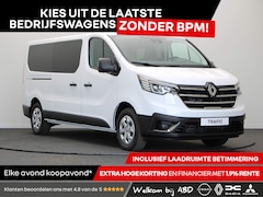 Renault Trafic - 2.0 dCi 130pk T30 L2H1 DC Advance | Dubbel cabine | BPM Voordeel | Hoge korting | Lage ren