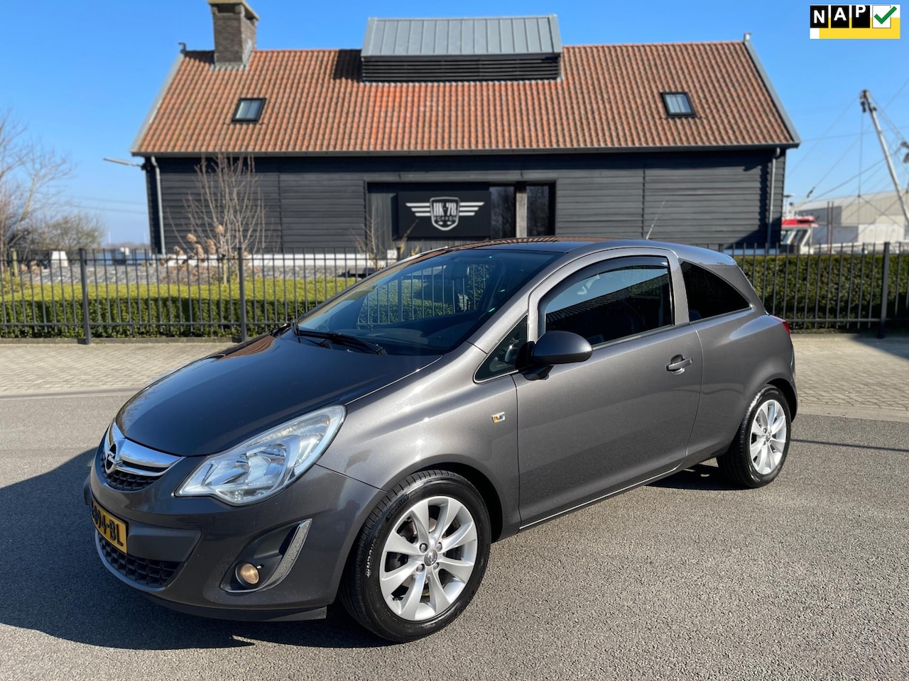 Opel Corsa - 1.4-16V AIRCO DEELS/LEER LM VELGEN - AutoWereld.nl