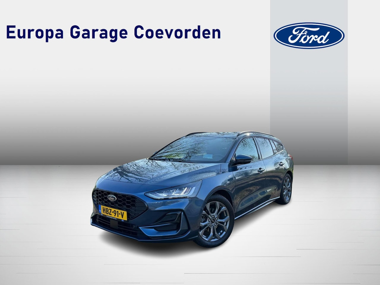 Ford Focus Wagon - 1.0 EB 125PK Hybrid ST Line X | ADAP. CRUISE | HAAK | BLIS | KEYLESS | HEADUP | - AutoWereld.nl