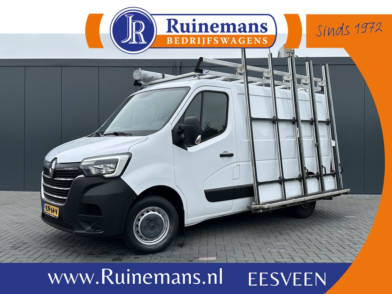 Renault Master - 2.3 DCI 136 PK / L1H1 / GLASRESTEEL / 1e EIG. / 2.5T TREKHAAK / IMPERIAAL / CAMERA / AIRCO - AutoWereld.nl