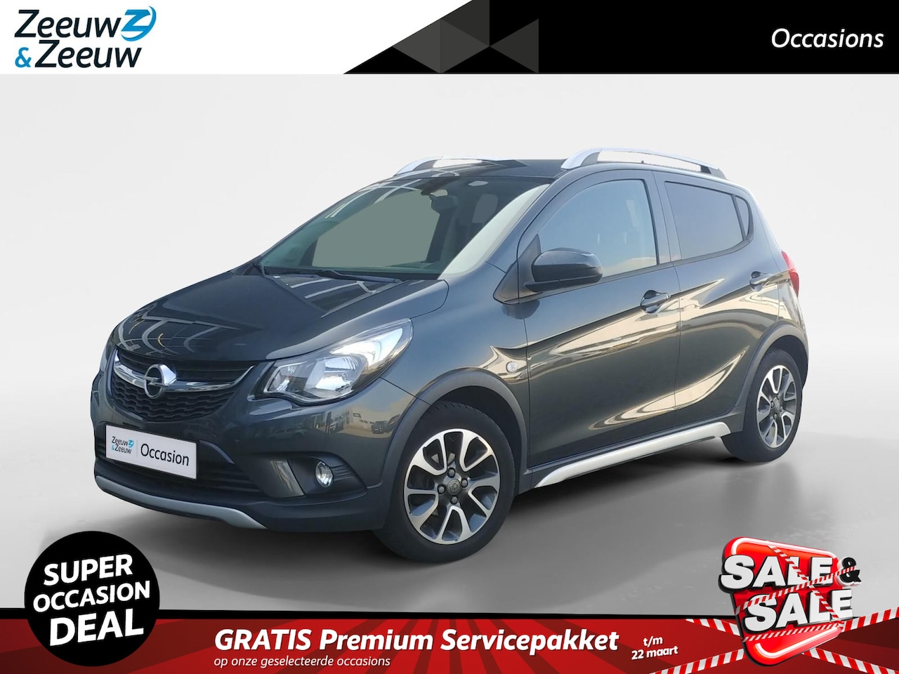 Opel Karl - 1.0 Rocks Online Edition 1.0 Rocks Online Edition - AutoWereld.nl