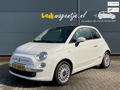 Fiat 500 - 1.2 Lounge *airco *panorama *bluetooth *lichtmet